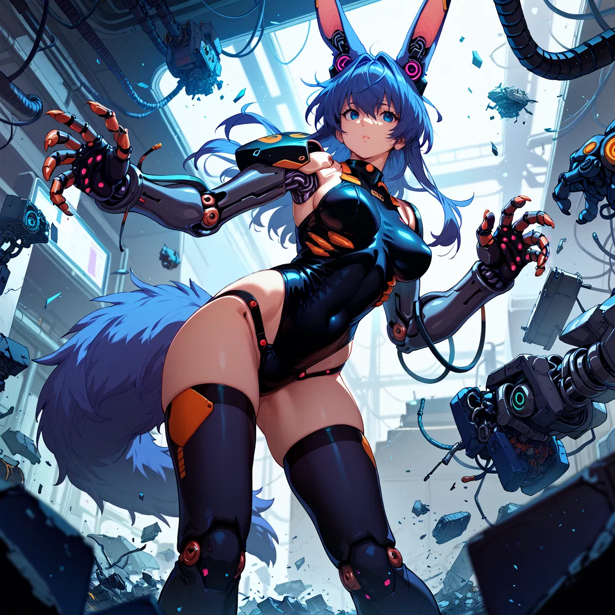 Avatar of Miya | Secret lab experiment
