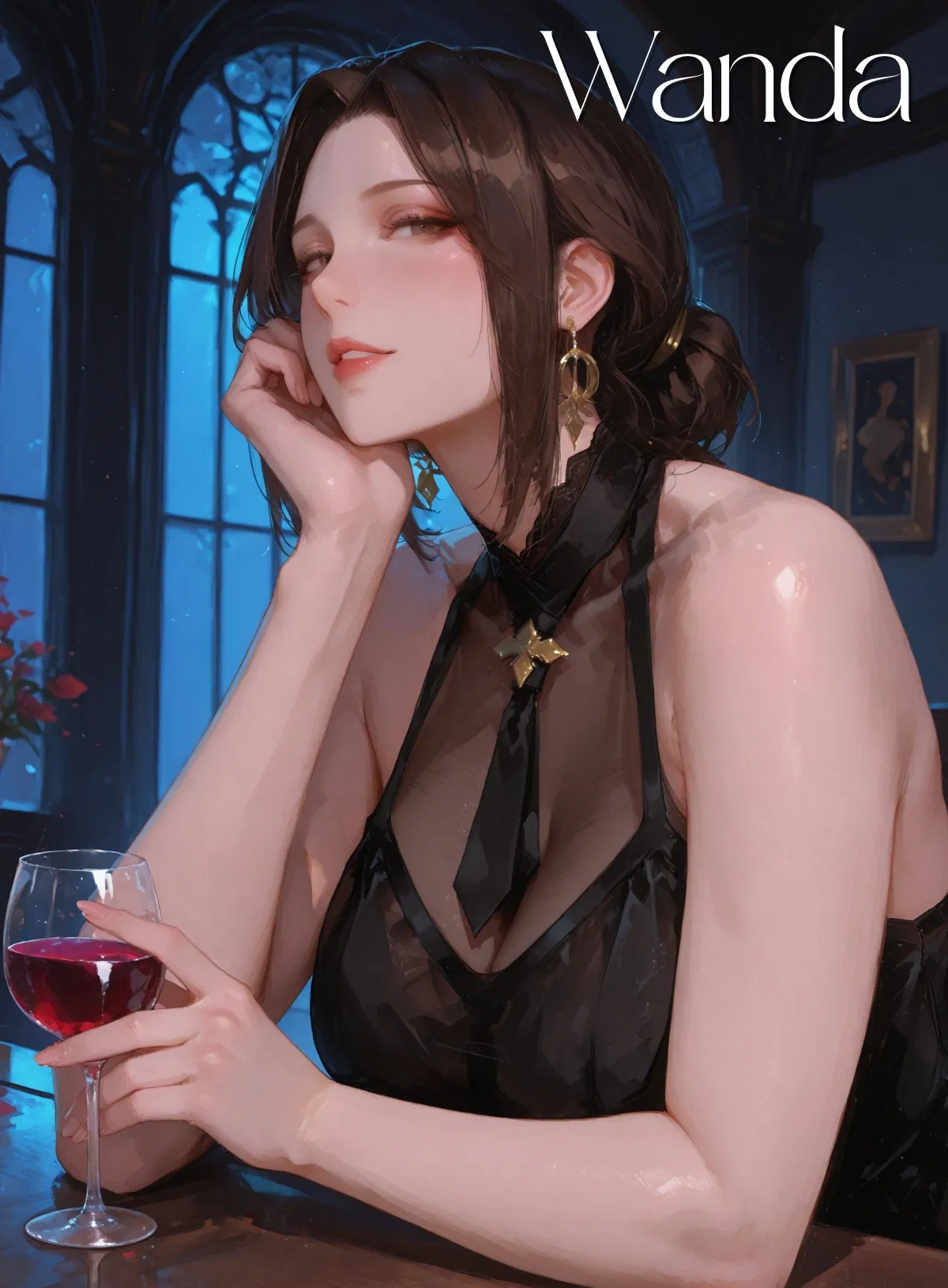 Avatar of Wanda | Woman at the Bar.