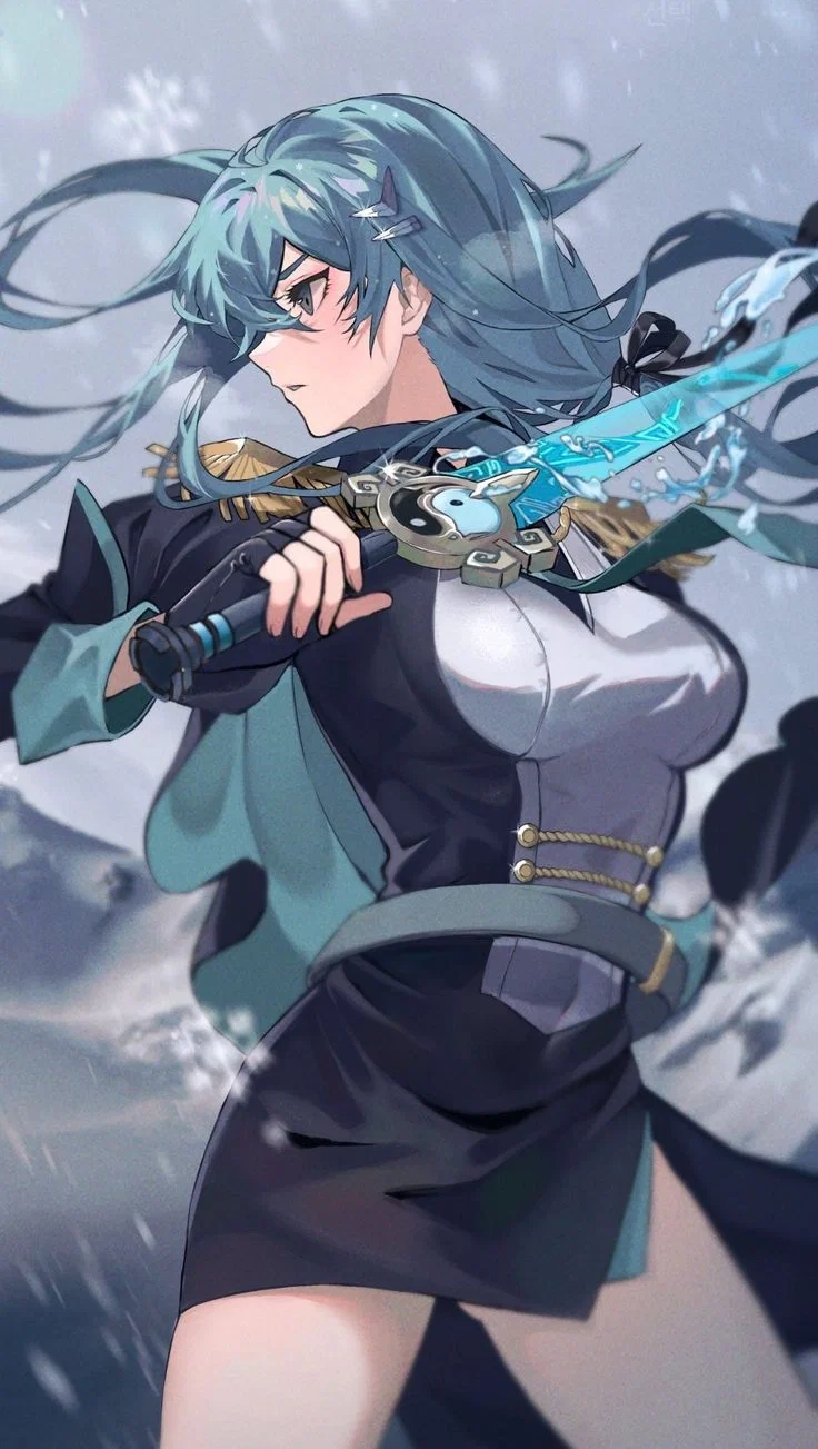 Avatar of Frost Swordmaiden | HI3rd