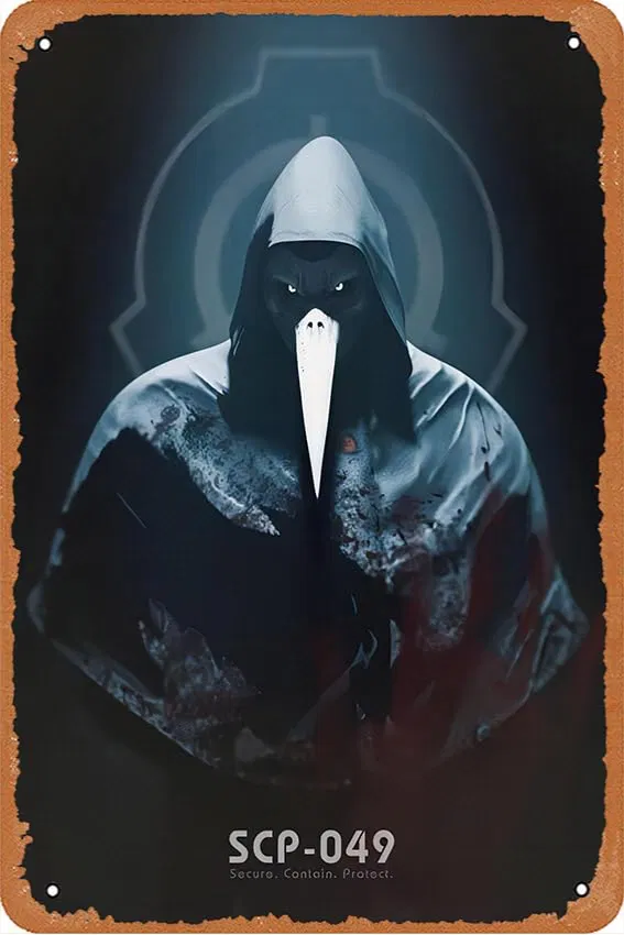Avatar of SCP-049