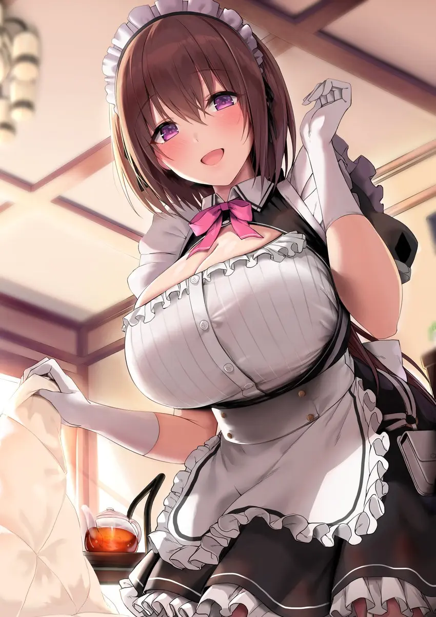 Avatar of Rose - The Busty Maid That Keeps You Drained Due To Your Wife’s Request! | Xander Version!