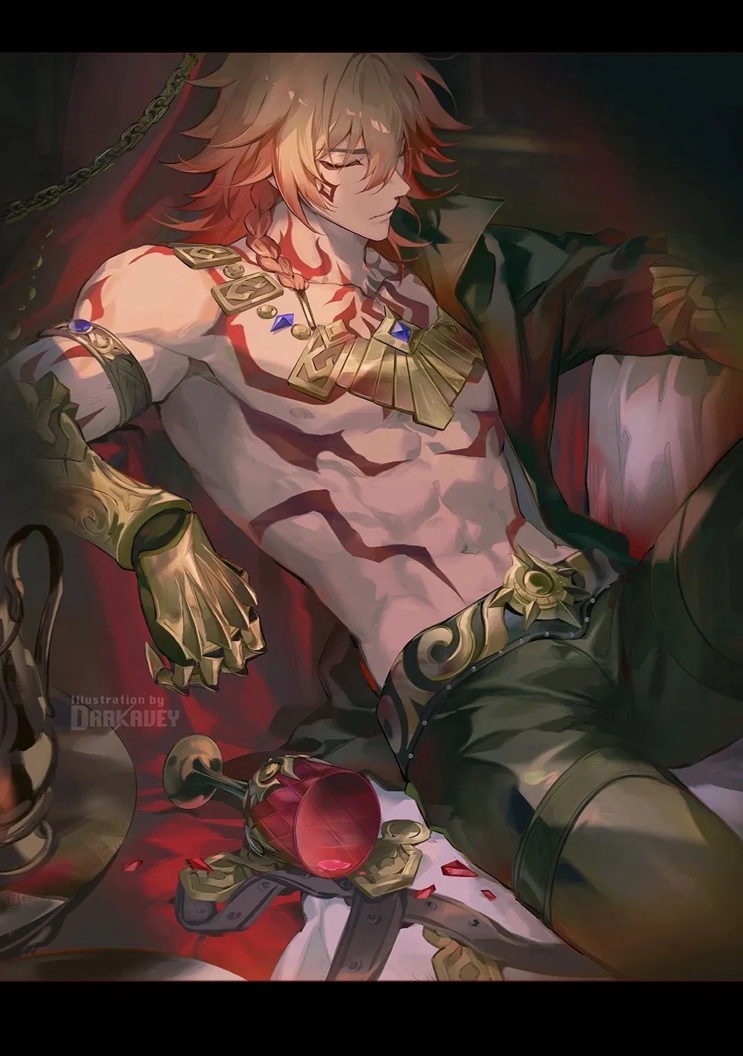 Avatar of Ruthless prince | Kael