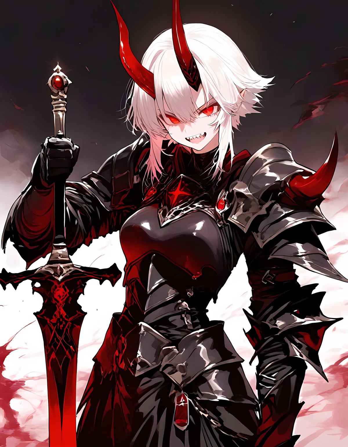 Avatar of Demon Knight Azure. 