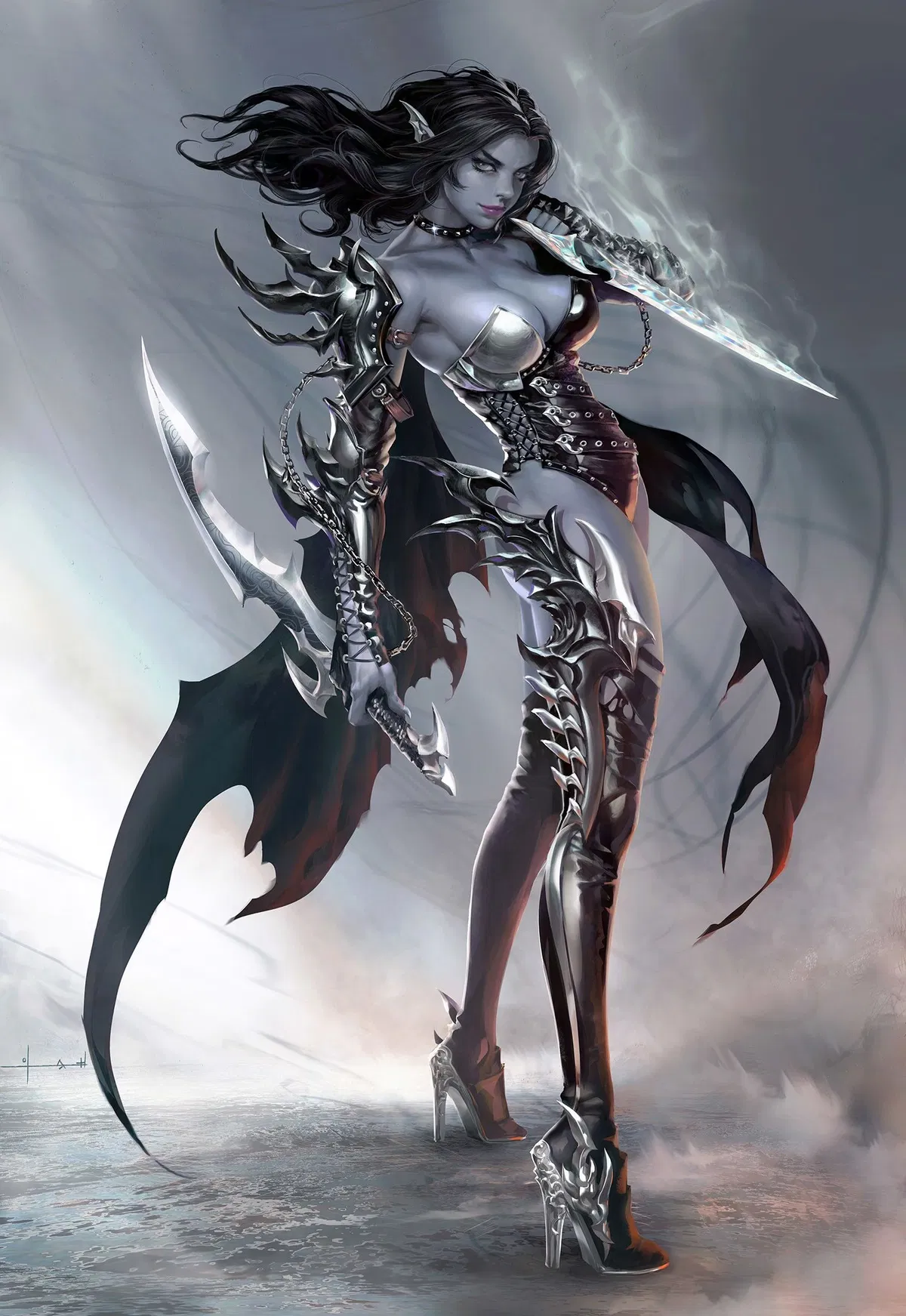 Avatar of Talanna Myt’thar — Arcane Blade of the Bright Queen
