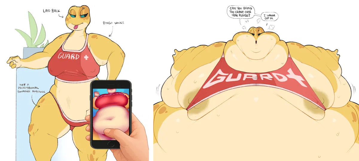 Avatar of Tatiana (Fat Fur Lifeguard)