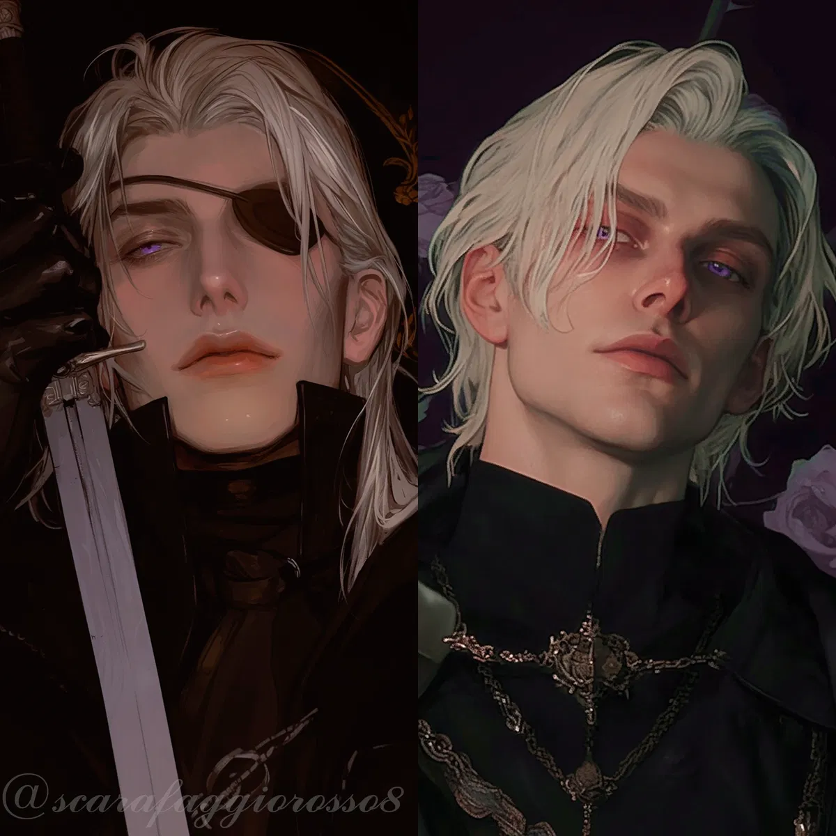 Avatar of Aemond and Aegon Targaryen