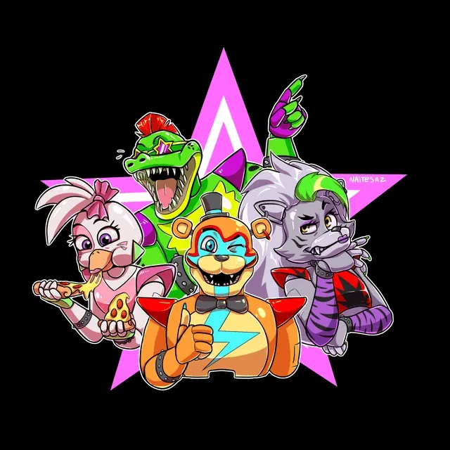 Avatar of The Glam rocks