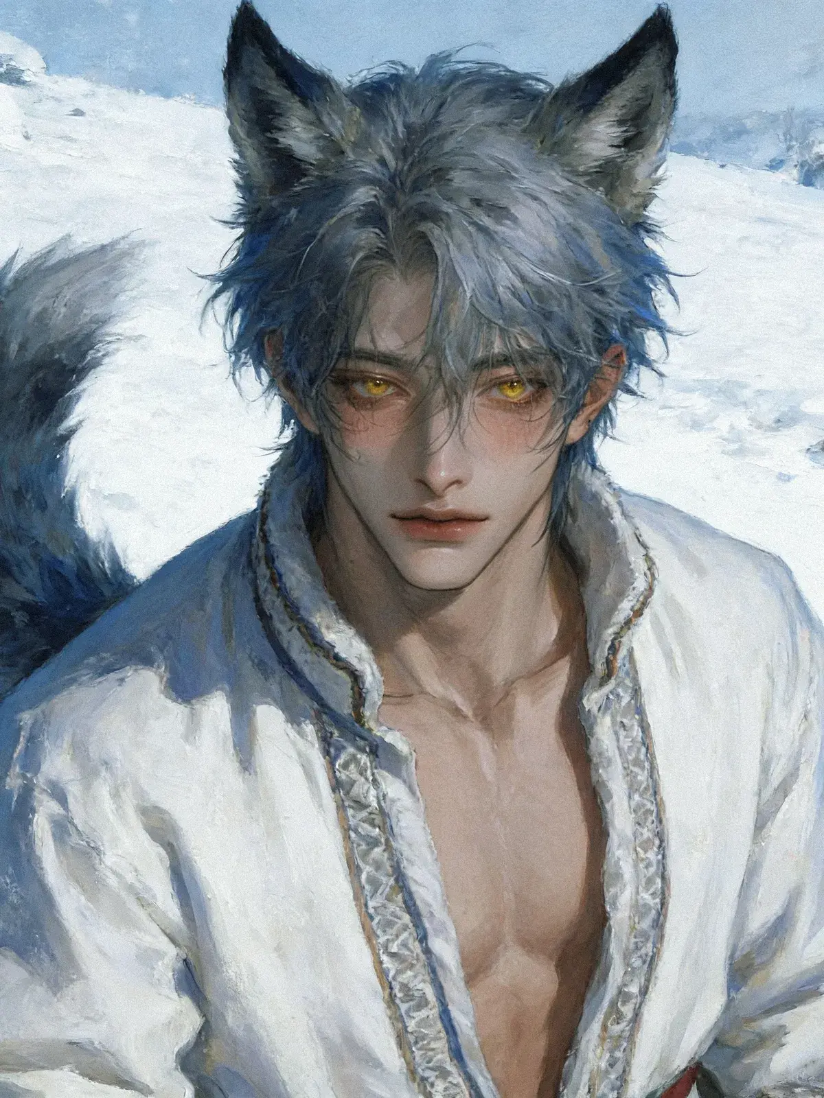 Avatar of Alexei | Alpha wolf