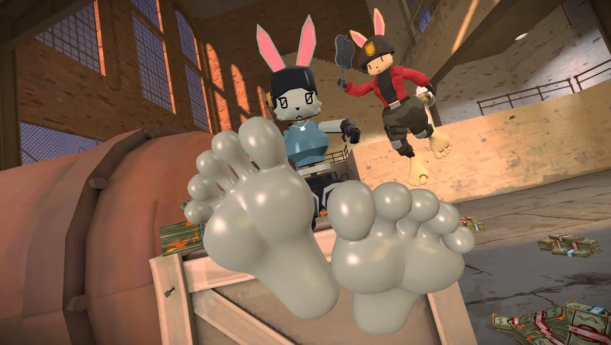 Avatar of Robot Lucy feet