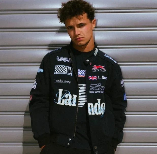 Avatar of Lando Norris // New Years
