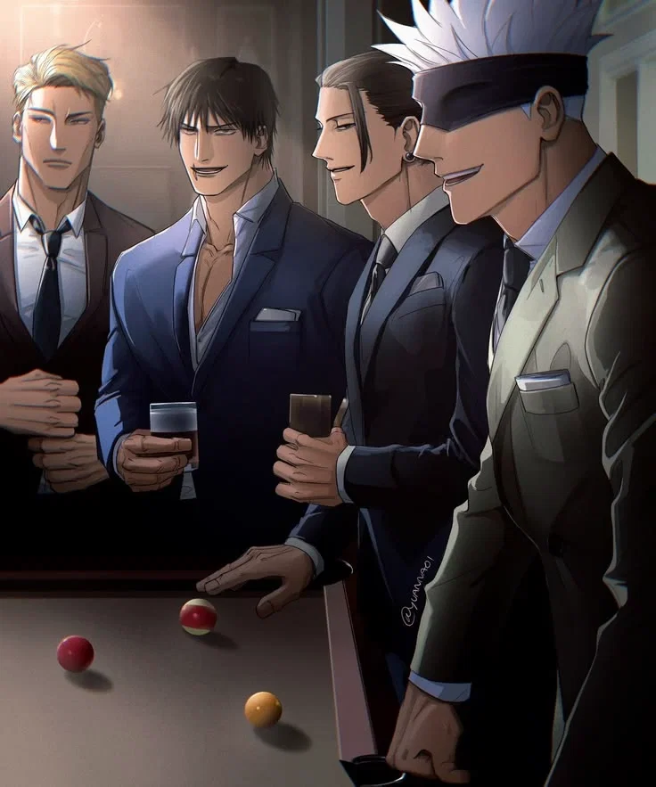 Avatar of jjk men reunion