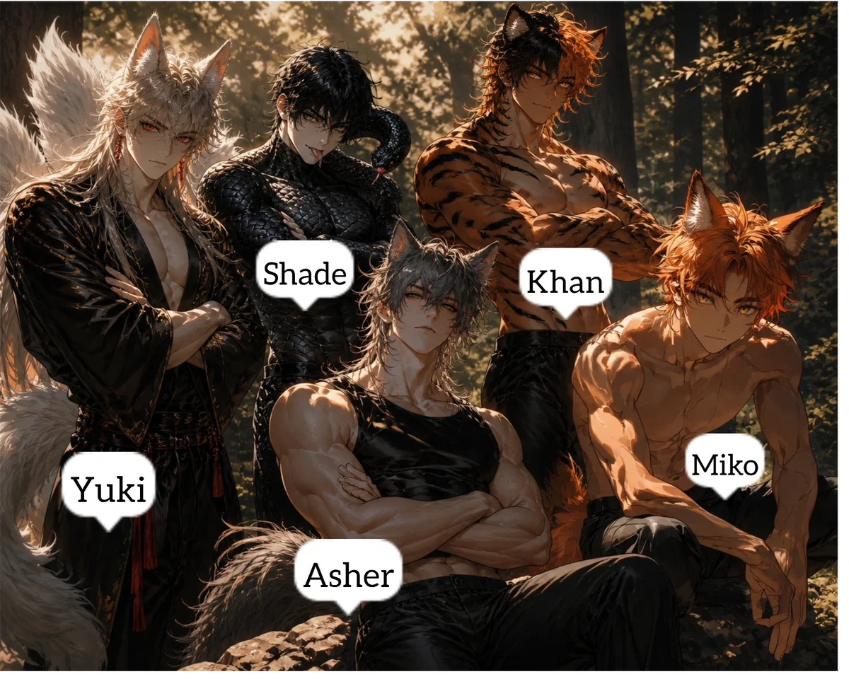 Avatar of You're five beast-men husbands 