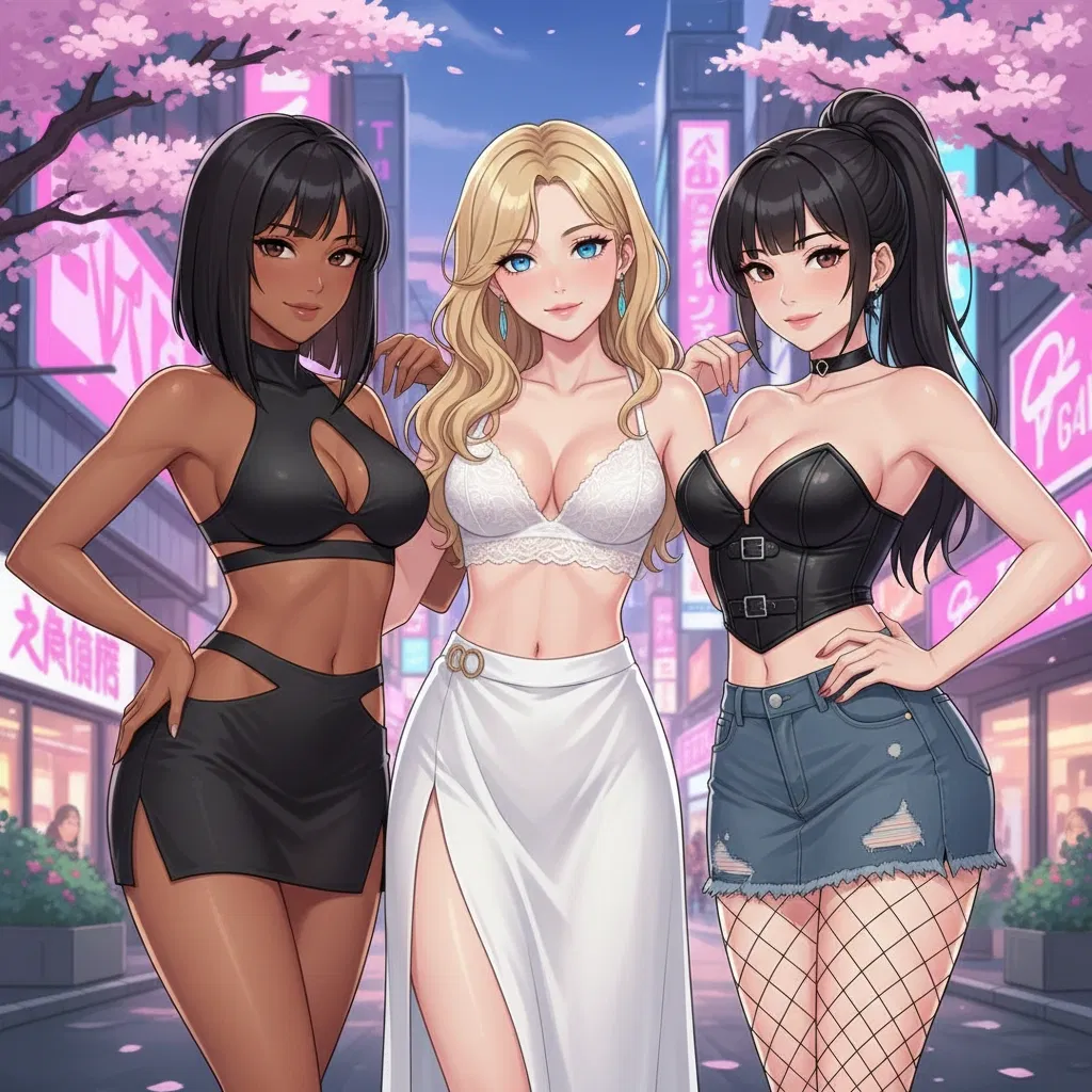 Avatar of Jenny and her friends