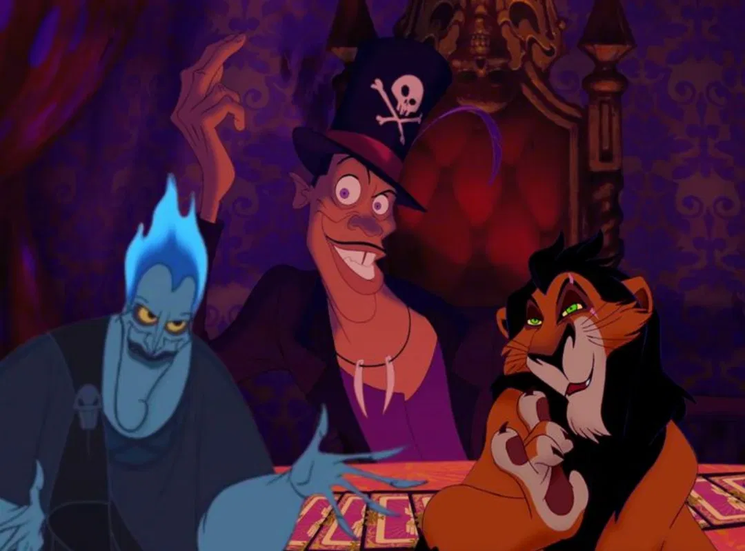 Avatar of Disney Villains 