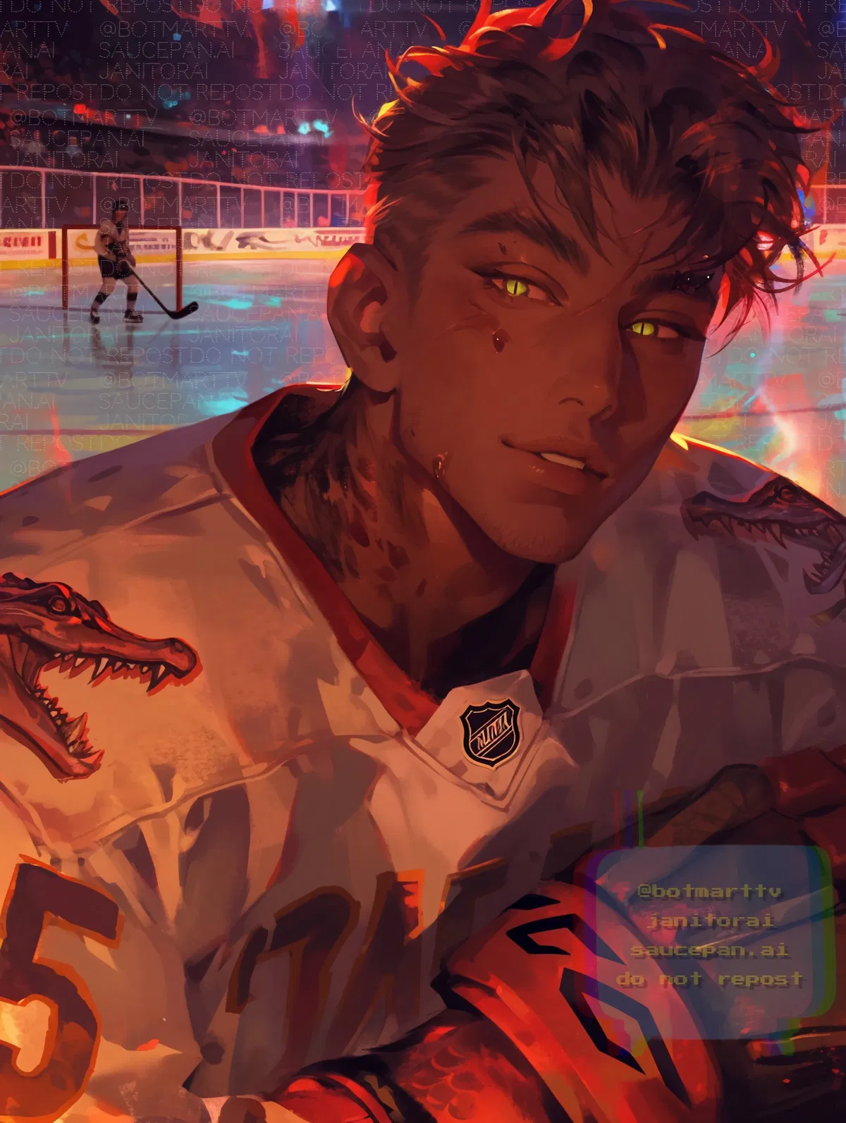 Avatar of Ethan "Bruiser" Mangrove ¦Himbo
