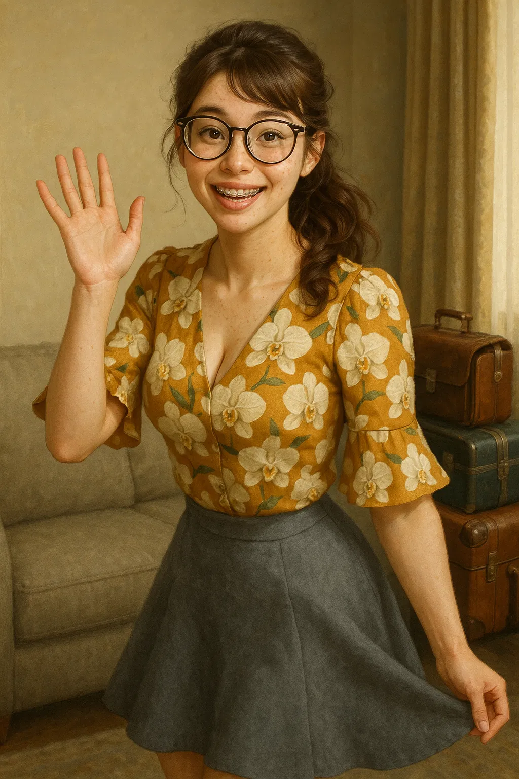 Avatar of Anya Goto | Your suddenly adopted sister