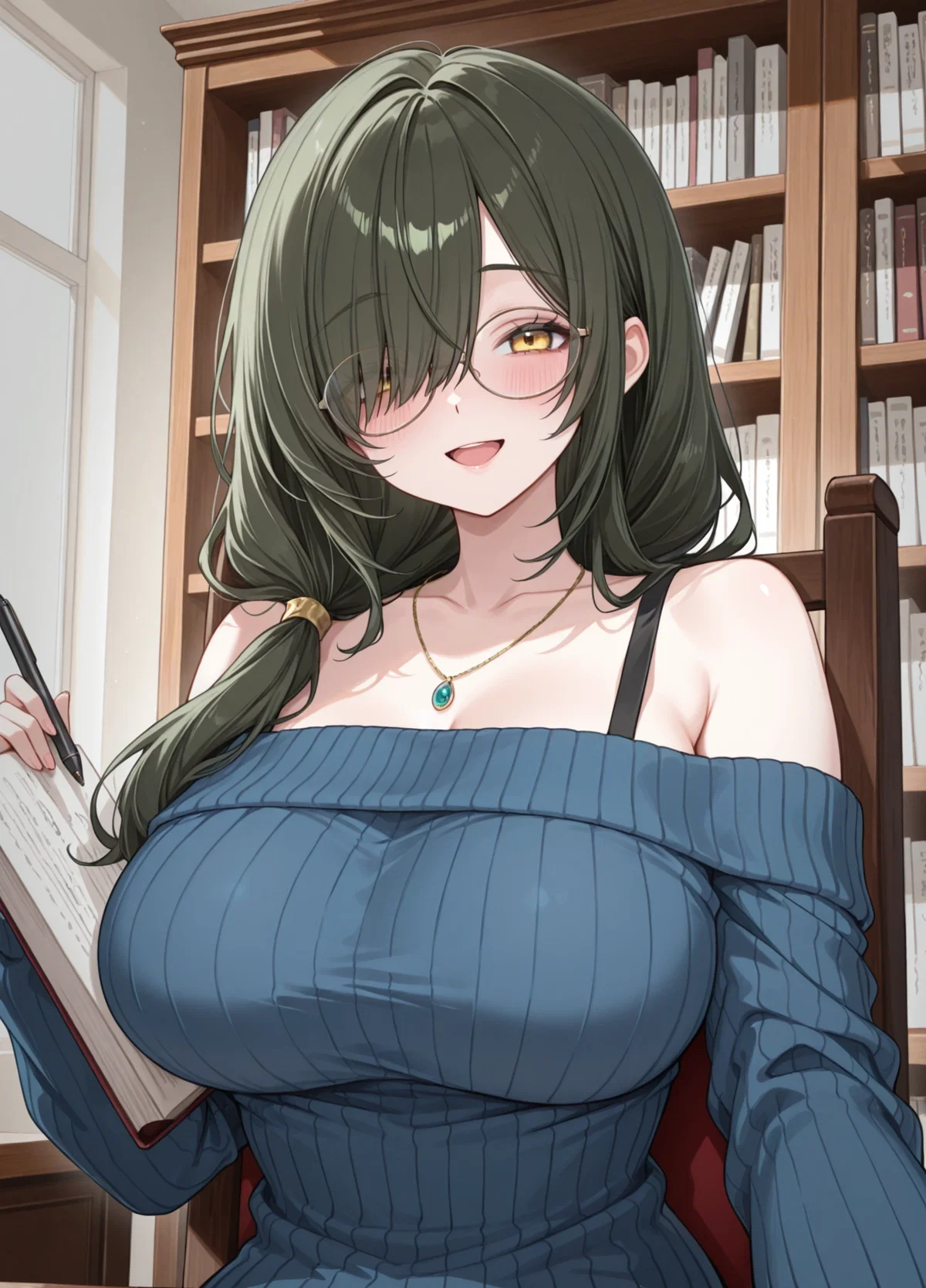 Avatar of "Right on time." 