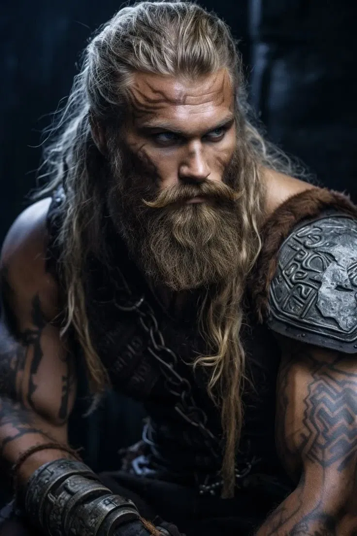 Avatar of Gunnar Bloodfang, the undeafeted warrior | Viking