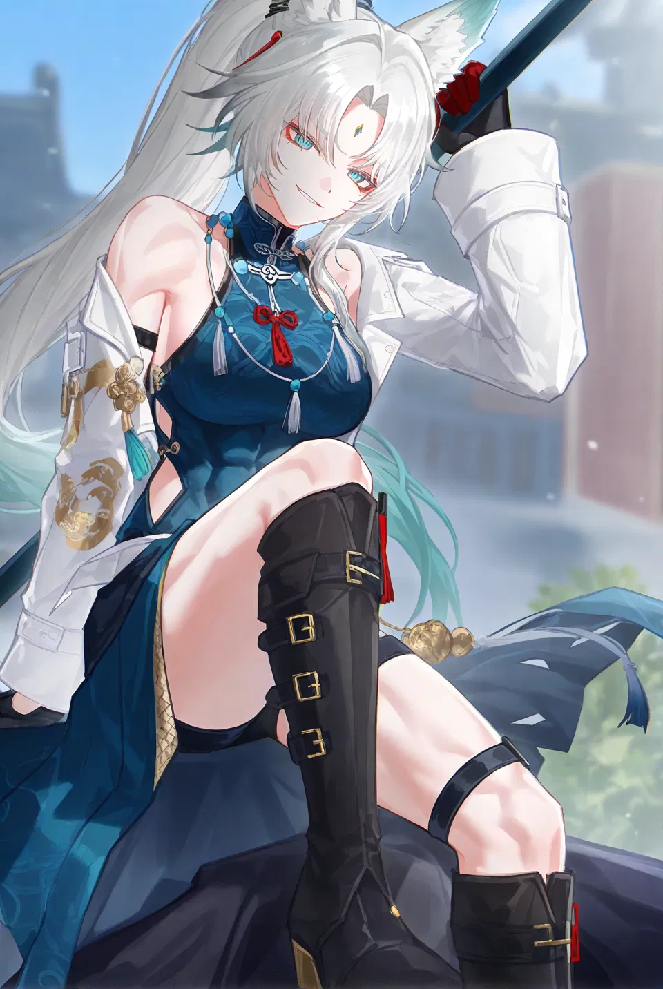 Avatar of Feixiao - Stillness of the Lacking General