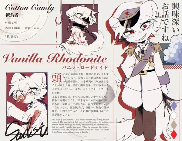 Avatar of Vanilla — CANDY CANNIBAL