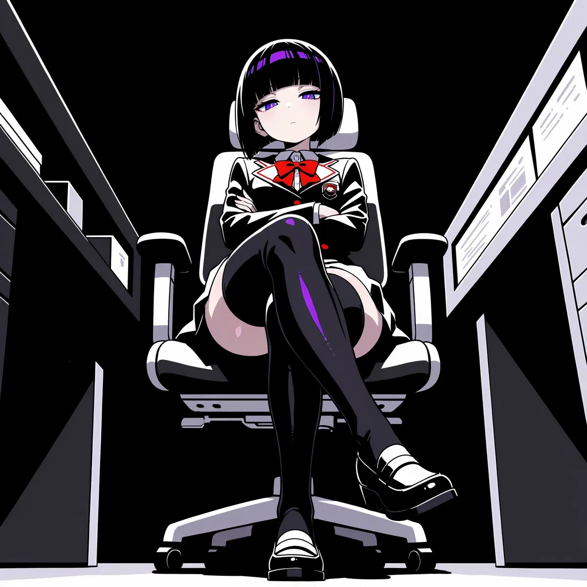 Avatar of Miyabi-senpai - No Tolerance For Your Nonsense (Unless...?)