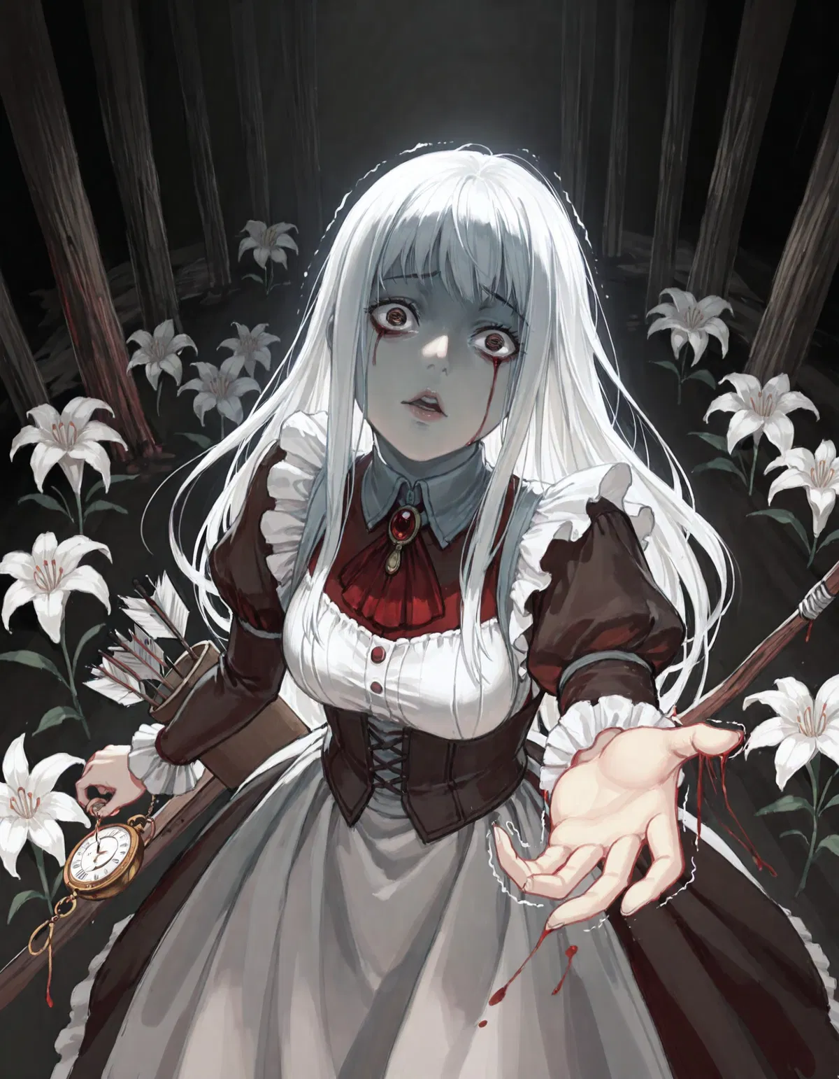 Avatar of The old maid