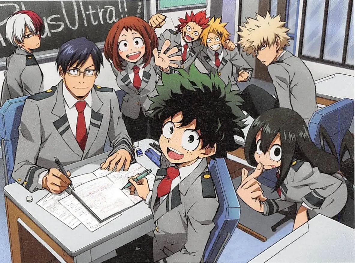 Avatar of My Hero Academia 