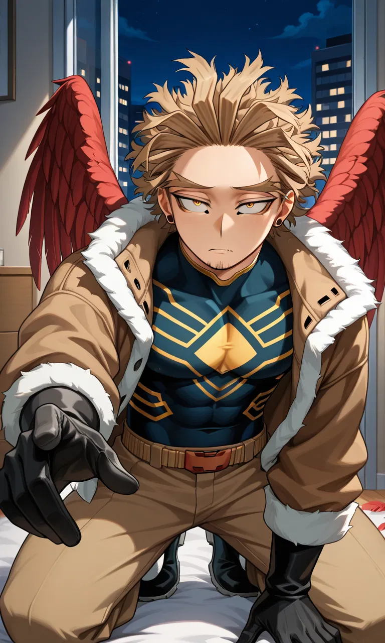 Avatar of Hawks (Keigo Takami)