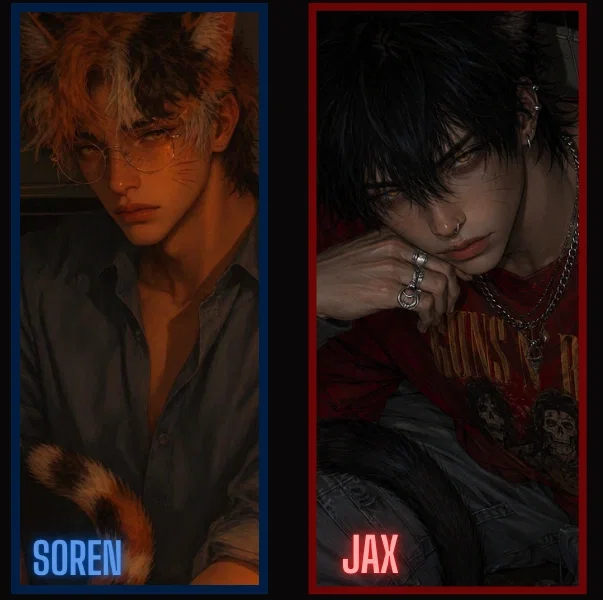Avatar of Soren and Jax