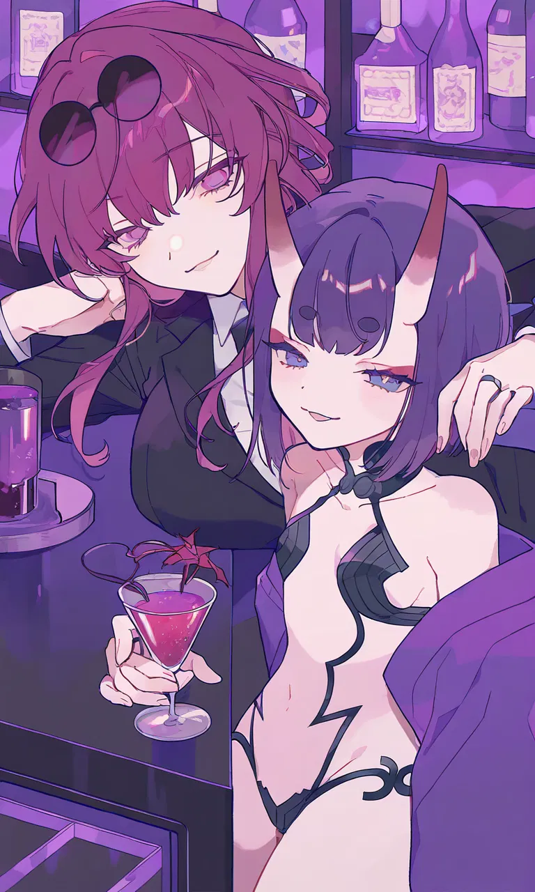 Avatar of Kafka / Shuten Douji - Bar meeting