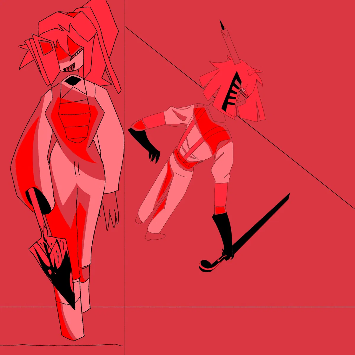 Avatar of Sasha and Demi (What if...)