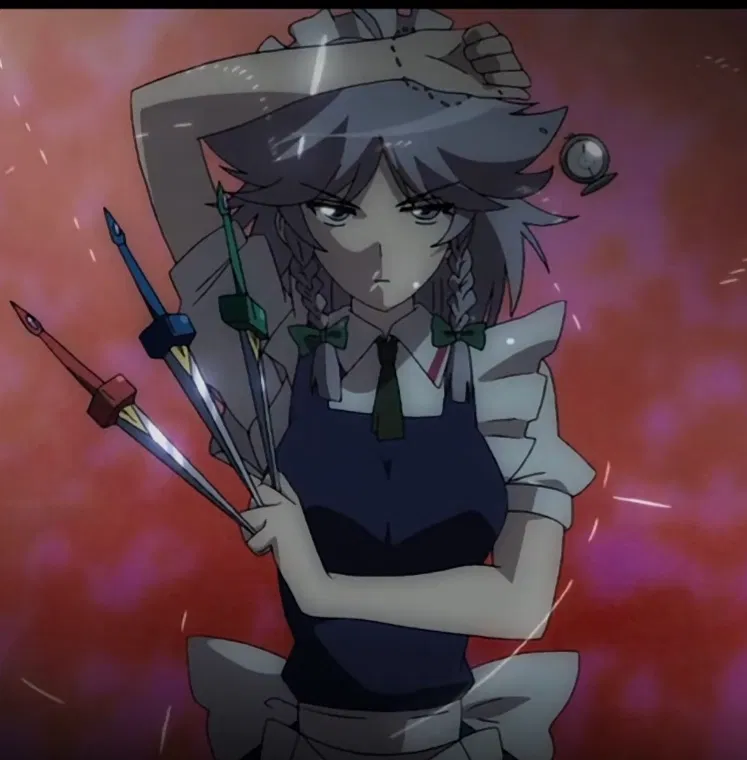 Avatar of 🚫Touhou memory of phantasm without my oc ep 3 (vs sakuya scene)🚫