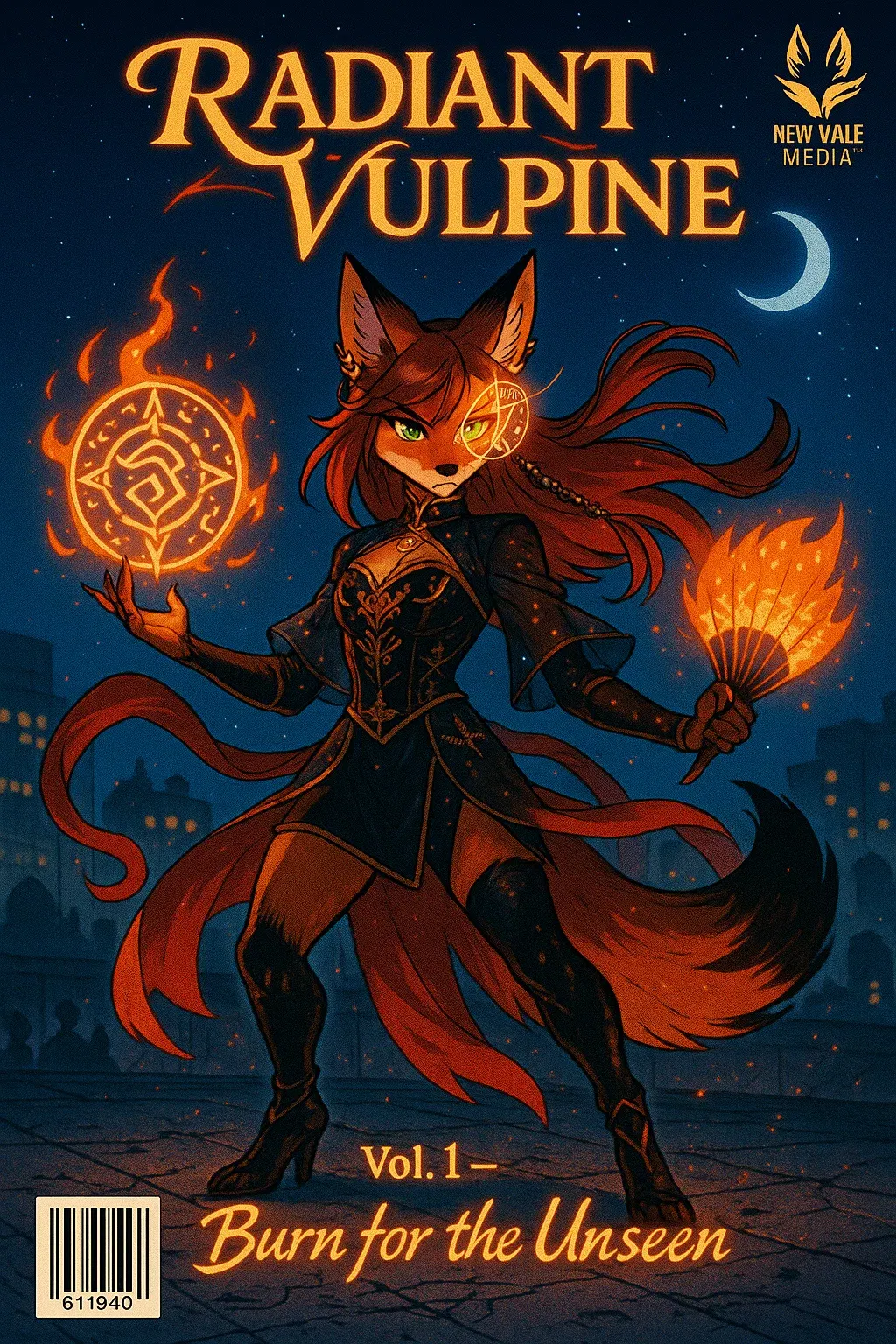 Avatar of Radiant Vulpine