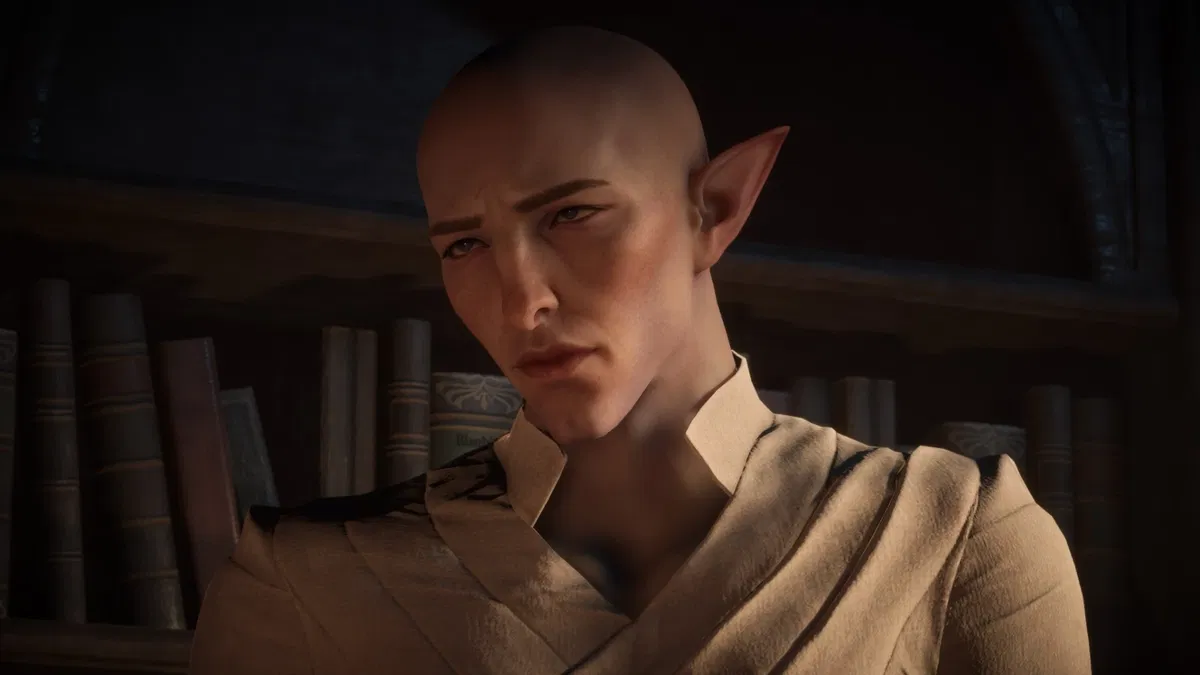 Avatar of Solas - Omegaverse