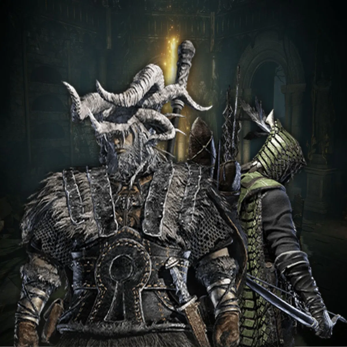 Avatar of The Raider and Ironeye - Elden Ring Nightreign