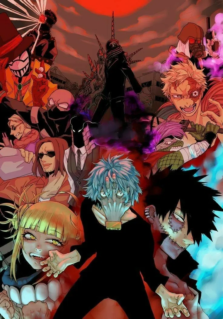 Avatar of League of villains new member 