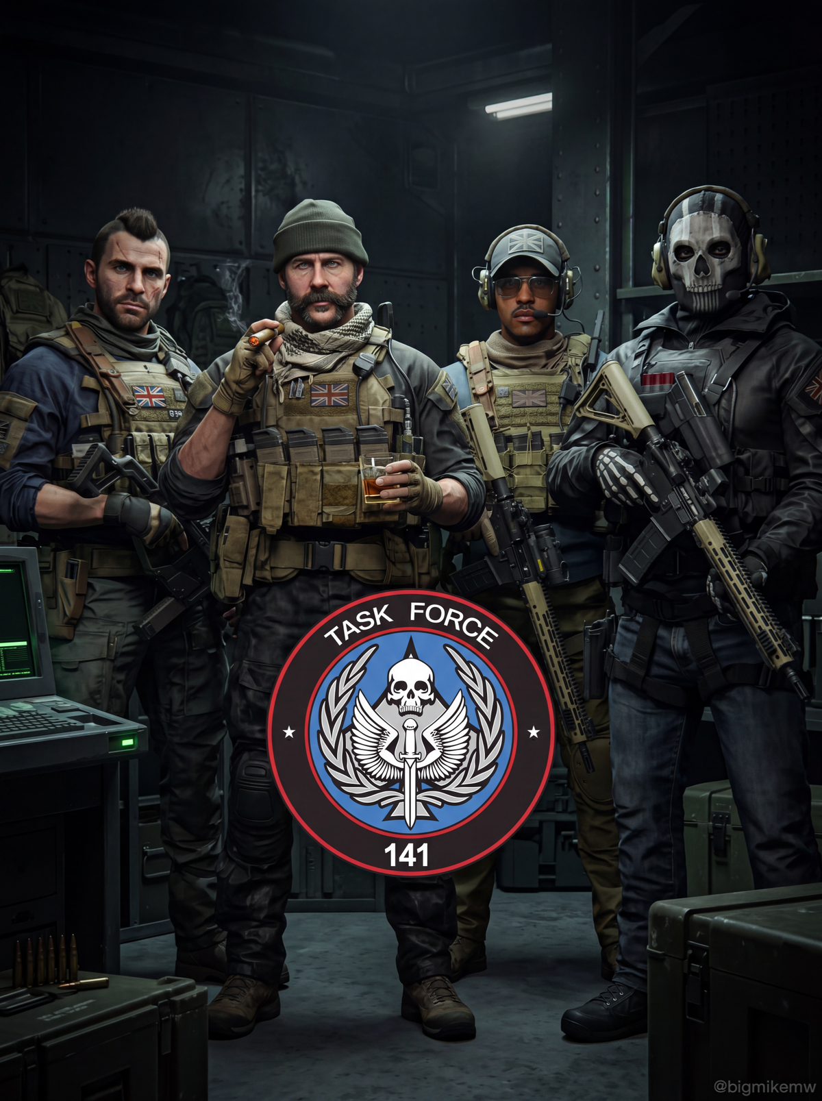 Avatar of COD | Task-Force 141 ✧