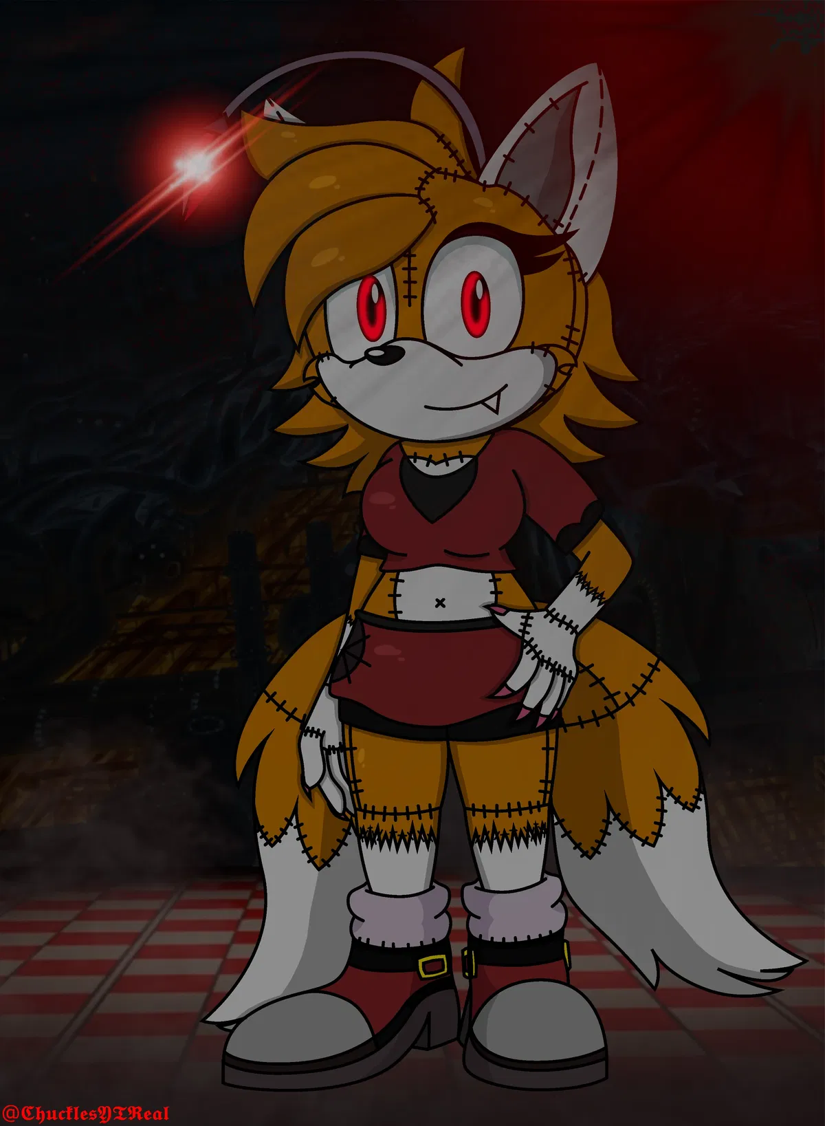 Avatar of Talikha Sunshine the good female Tails Doll