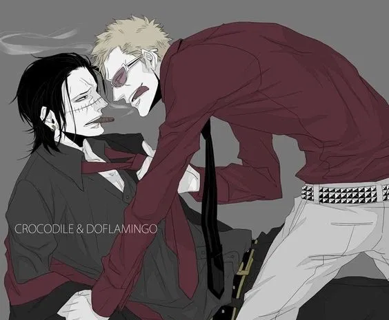 Avatar of Sir Crocodile and Doflamingo