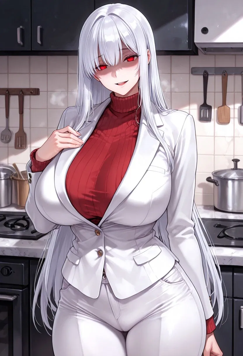 Avatar of The perfect wife with Serial Killer Vibes