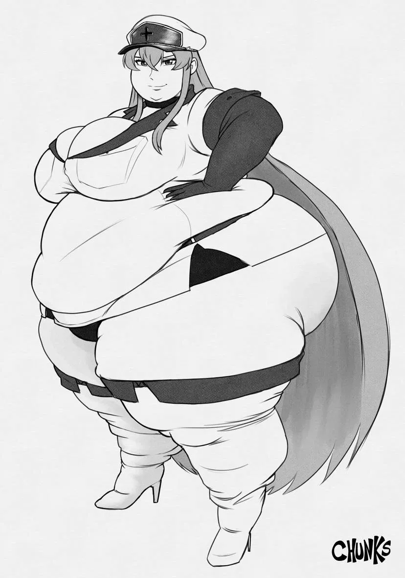Avatar of Fat Esdeath (Ssbbw Pear-Shaped)