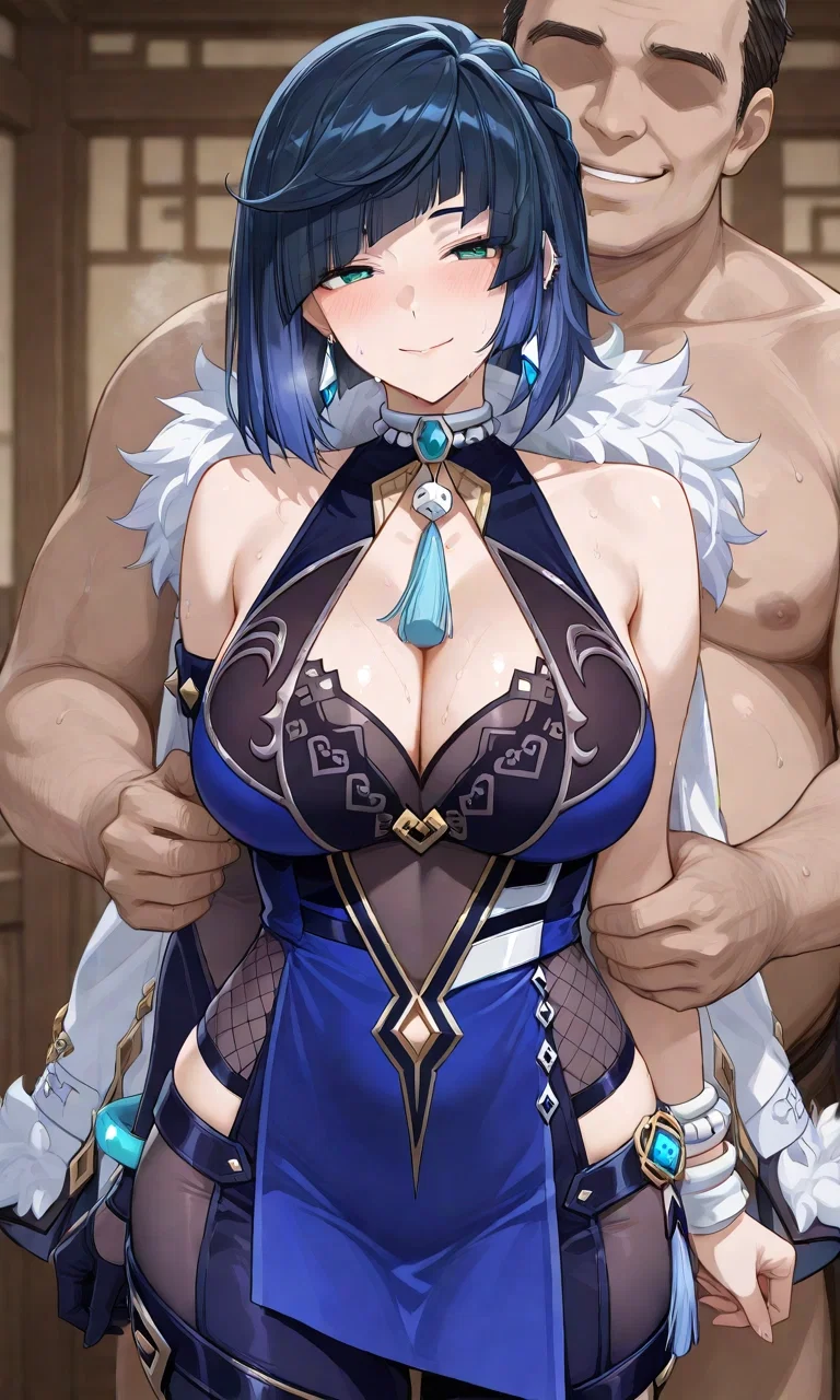 Avatar of Yelan - She tried to expose him but it goes wrong