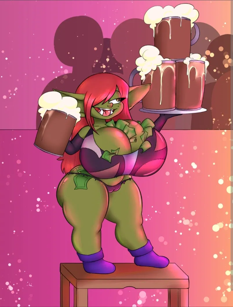 Avatar of Emi | Goblin Waitress