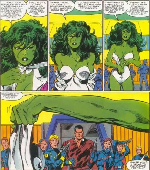 Avatar of She-Hulk