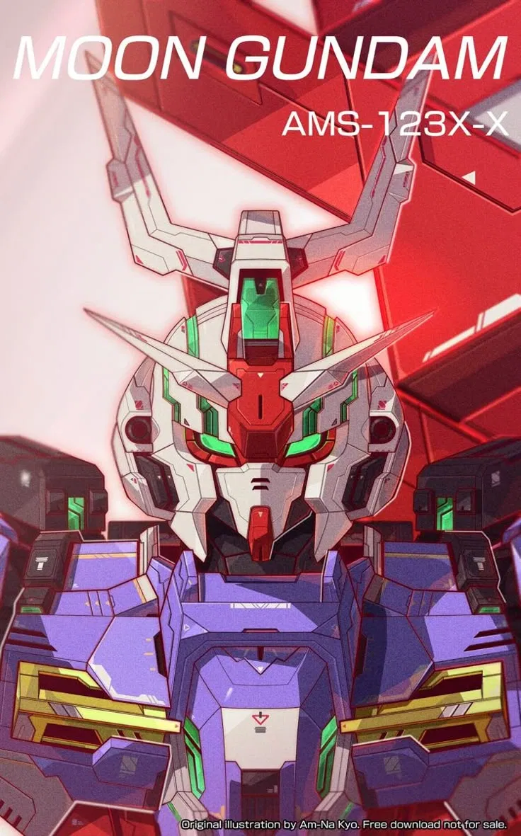 Avatar of AMS-123X-X Moon Gundam