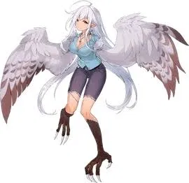 Avatar of Your best friend turned into a harpy?