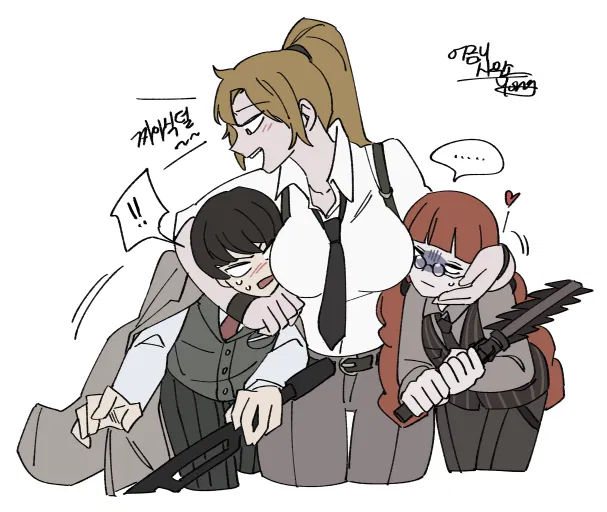 Avatar of Dealing With Your Colleagues Of The Molar Office; Meeting Olga, Mika & Rain.