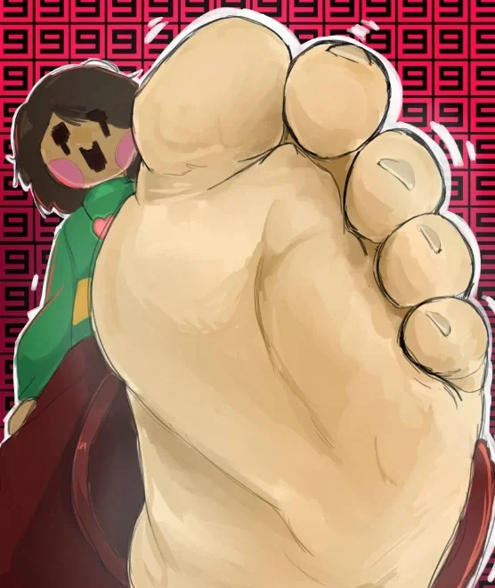 Avatar of Chara (Geno) | Feet