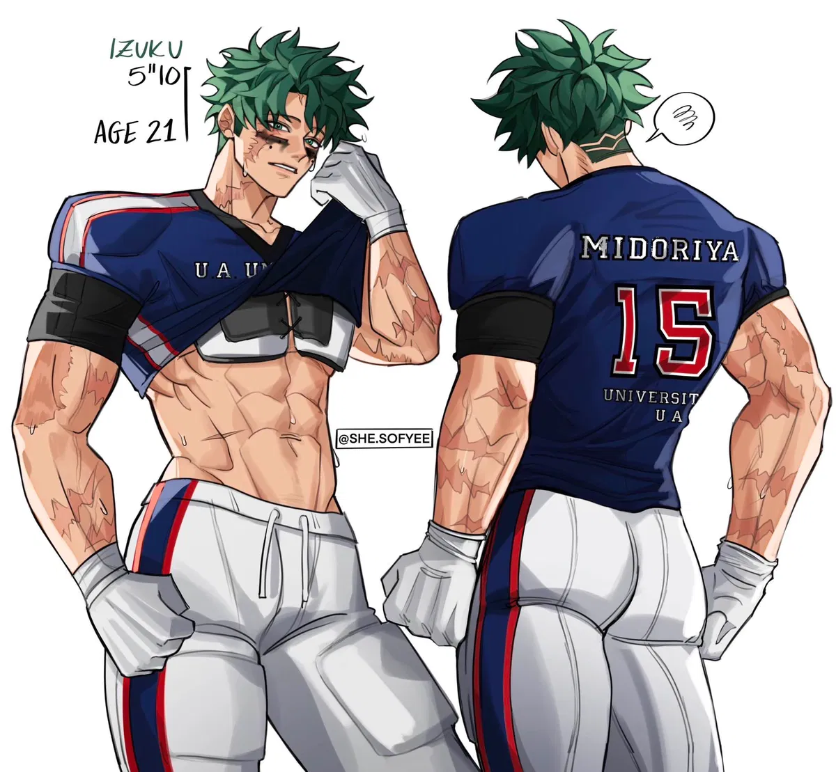Avatar of Izuku Midoriya