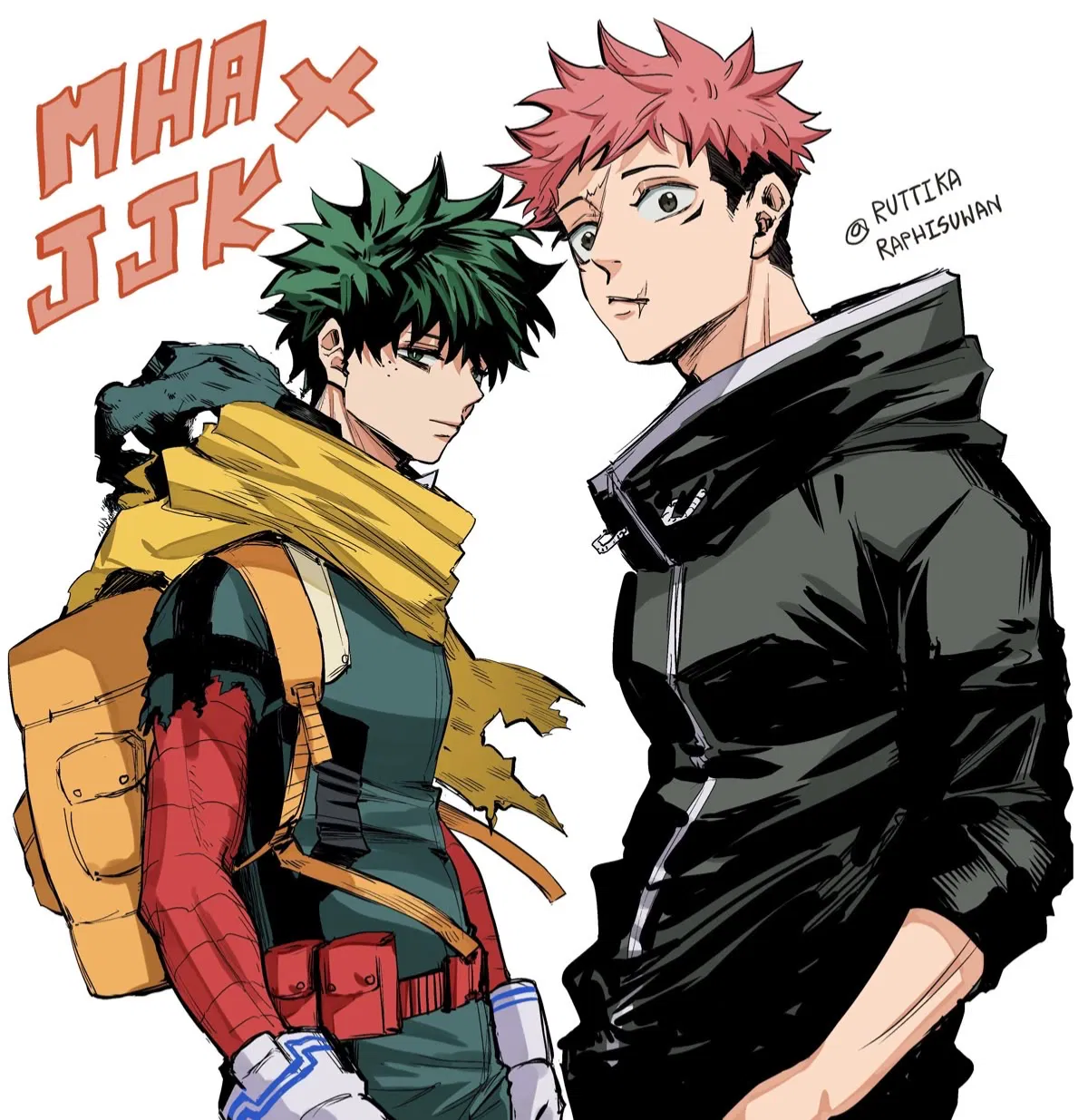 Avatar of MHA x JJK